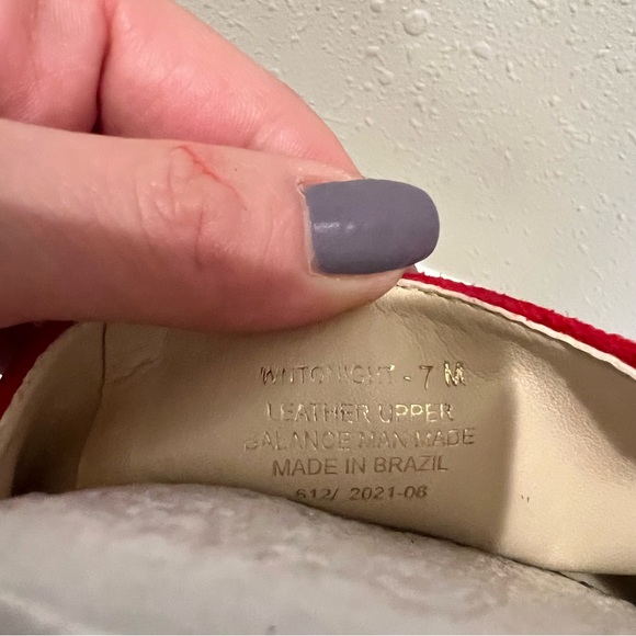 Nine West Tonight Red Suede Pointed Toe Heel Booties Size 7 NEW - Picture 12 of 12